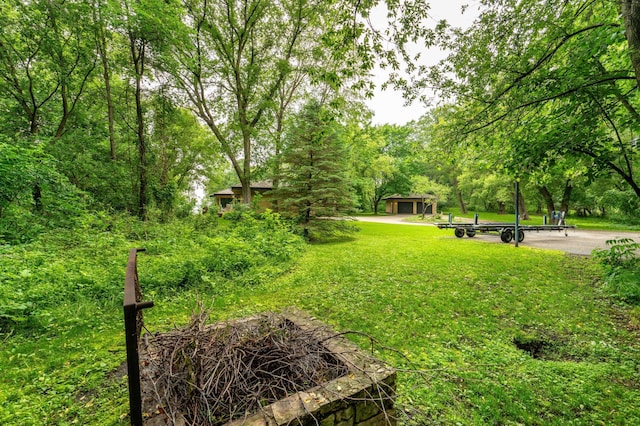 28647 State Highway 78, Otter Tail Twp, MN 56515 - view of green lawn