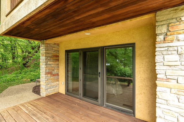 28647 State Highway 78, Otter Tail Twp, MN 56515 - view of deck