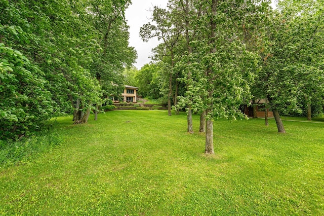28647 State Highway 78, Otter Tail Twp, MN 56515 - view of green lawn