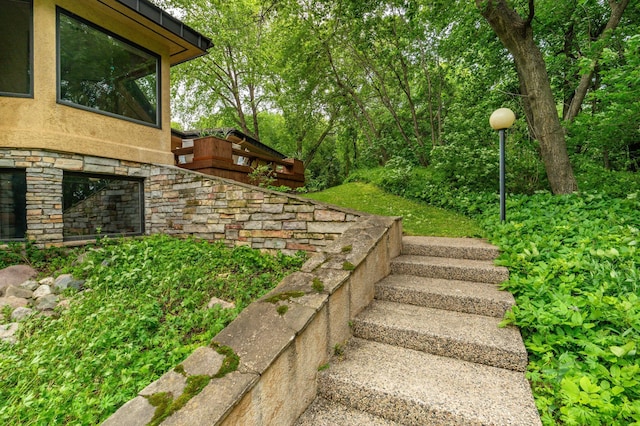 28647 State Highway 78, Otter Tail Twp, MN 56515 - view of stairs