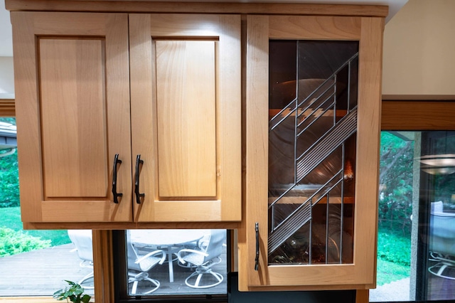 28647 State Highway 78, Otter Tail Twp, MN 56515 - detailed view of light brown cabinets