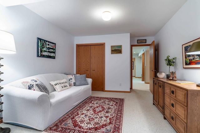 28647 State Highway 78, Otter Tail Twp, MN 56515 - living area with light colored carpet and baseboards