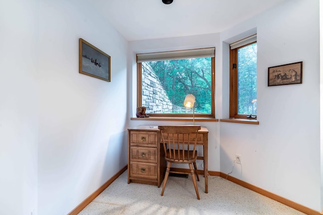 28647 State Highway 78, Otter Tail Twp, MN 56515 - office with healthy amount of natural light