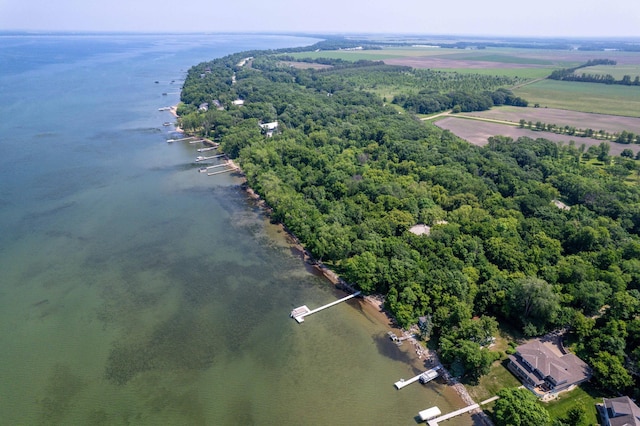 28647 State Highway 78, Otter Tail Twp, MN 56515 - aerial view of a nearby body of water