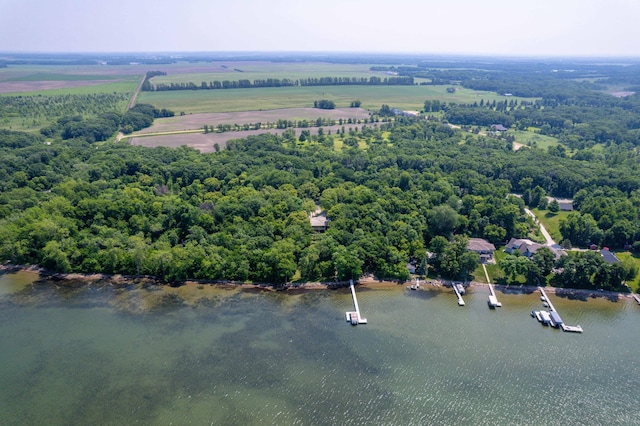 28647 State Highway 78, Otter Tail Twp, MN 56515 - drone / aerial view of a nearby body of water