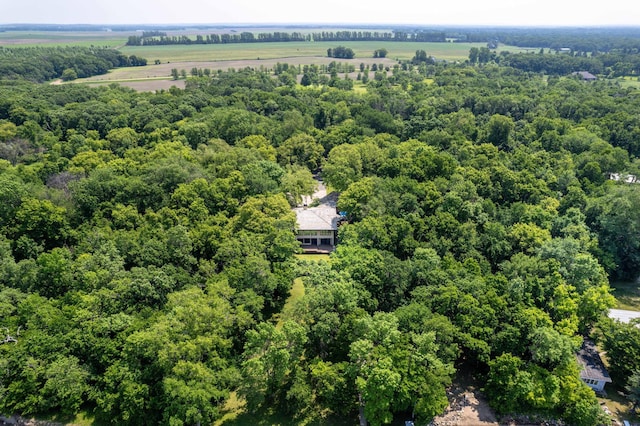 28647 State Highway 78, Otter Tail Twp, MN 56515 - drone / aerial view of a forest