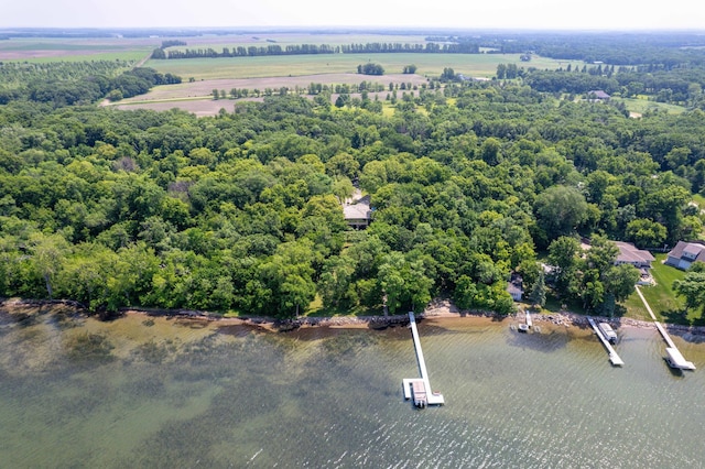 28647 State Highway 78, Otter Tail Twp, MN 56515 - drone / aerial view of a large body of water
