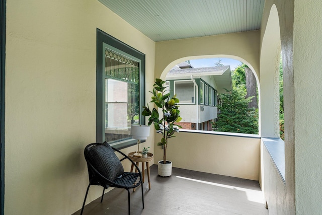 141 Rustic Ldg W, Minneapolis, MN 55419 - view of balcony
