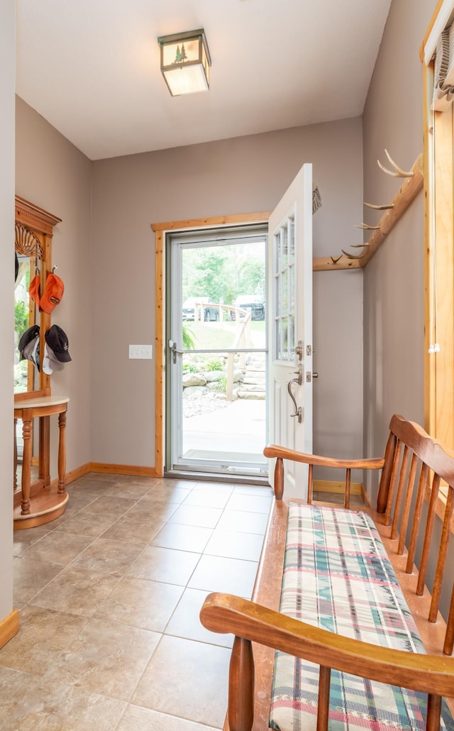 12088 Sylvan Dr SW, Pillager, MN 56473 - entrance foyer with baseboards