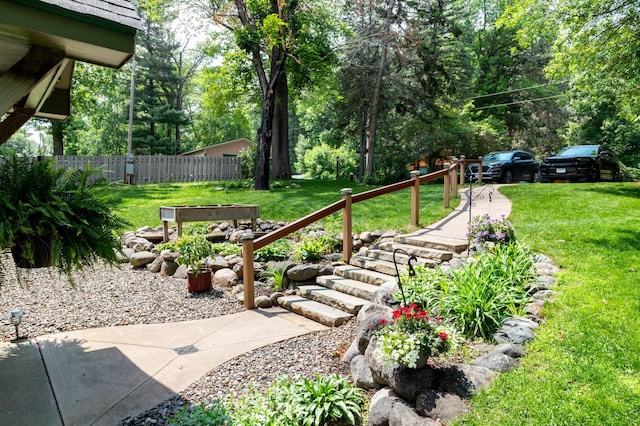 12088 Sylvan Dr SW, Pillager, MN 56473 - view of yard