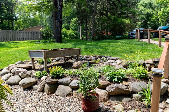 12088 Sylvan Dr SW, Pillager, MN 56473 - view of yard