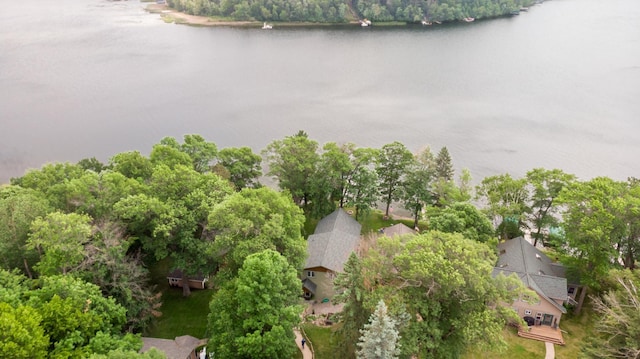 12088 Sylvan Dr SW, Pillager, MN 56473 - bird's eye view of a large body of water