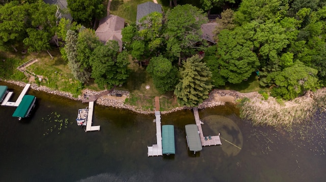 12088 Sylvan Dr SW, Pillager, MN 56473 - aerial view of property's location featuring a nearby body of water