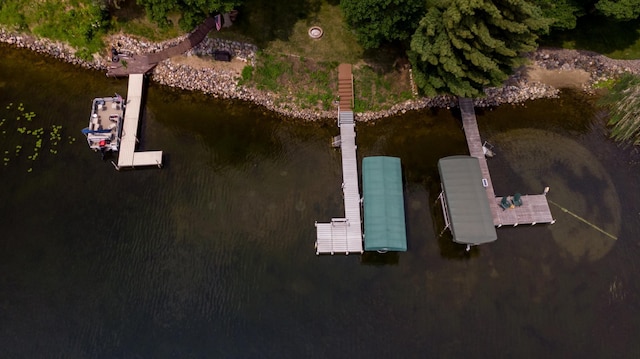 12088 Sylvan Dr SW, Pillager, MN 56473 - aerial overview of property's location featuring a nearby body of water