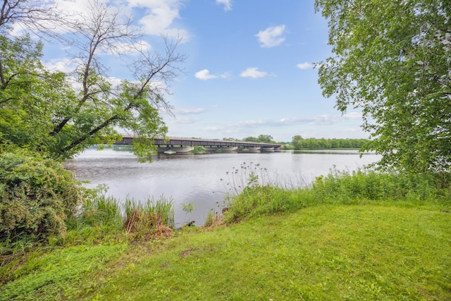 16584 River Rd, Green Prairie Twp, MN 56345 - water view featuring a notable bridge
