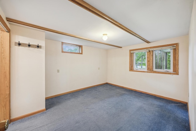 16584 River Rd, Green Prairie Twp, MN 56345 - carpeted empty room with baseboards