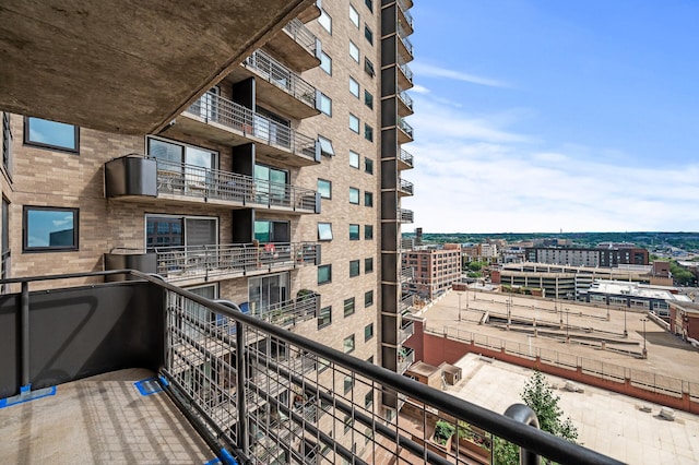 66 9th St E Unit 1806, Saint Paul, MN 55101 - balcony with a city view