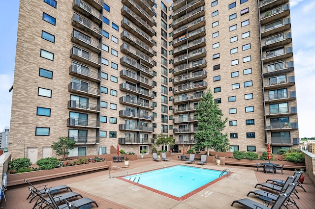 66 9th St E Unit 1806, Saint Paul, MN 55101 - view of swimming pool