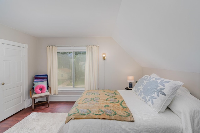 190 Annapolis St E, West Saint Paul, MN 55118 - bedroom with wood finished floors and lofted ceiling