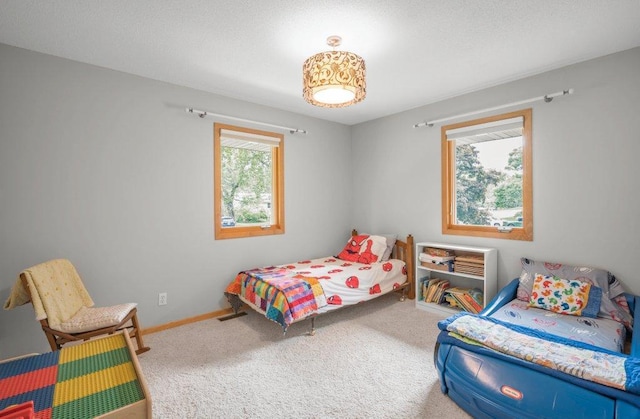 2434 Southcrest Ave E, Maplewood, MN 55119 - bedroom with carpet flooring and baseboards