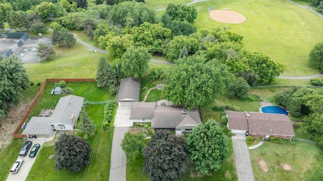 2434 Southcrest Ave E, Maplewood, MN 55119 - drone / aerial view