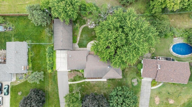 2434 Southcrest Ave E, Maplewood, MN 55119 - drone / aerial view