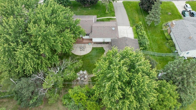 2434 Southcrest Ave E, Maplewood, MN 55119 - aerial view of property and surrounding area