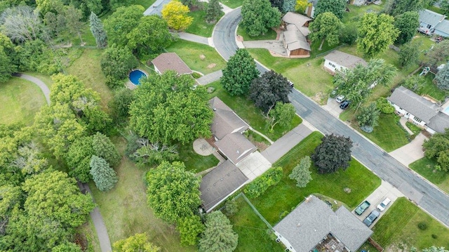 2434 Southcrest Ave E, Maplewood, MN 55119 - aerial view of property's location featuring nearby suburban area