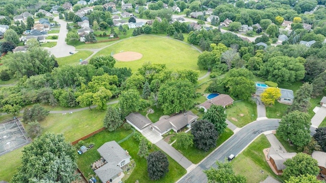 2434 Southcrest Ave E, Maplewood, MN 55119 - aerial view of residential area