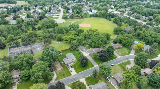 2434 Southcrest Ave E, Maplewood, MN 55119 - aerial overview of property's location featuring nearby suburban area