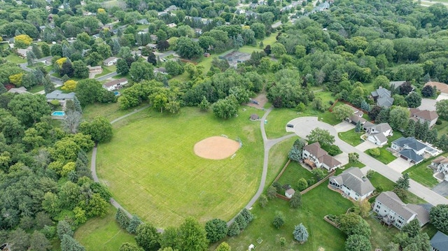 2434 Southcrest Ave E, Maplewood, MN 55119 - bird's eye view