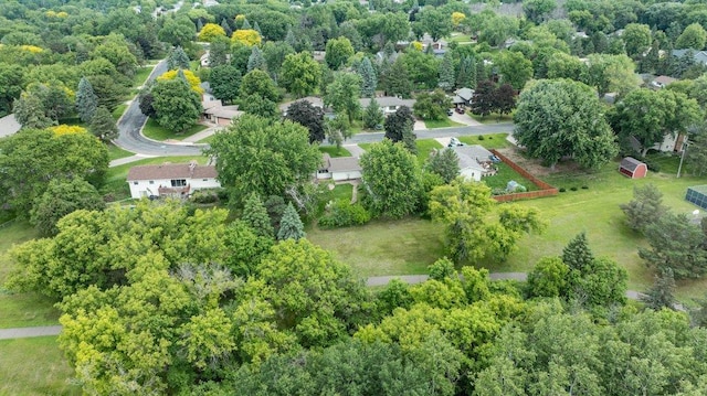 2434 Southcrest Ave E, Maplewood, MN 55119 - drone / aerial view