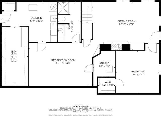 2434 Southcrest Ave E, Maplewood, MN 55119 - room layout