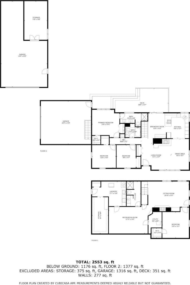2434 Southcrest Ave E, Maplewood, MN 55119 - floor plan / room layout