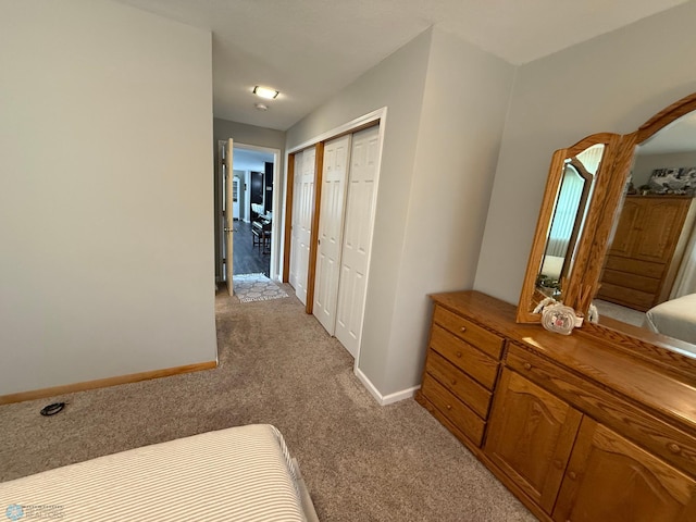 409 1st Ave E, Ada, MN 56510 - hall featuring carpet floors and baseboards