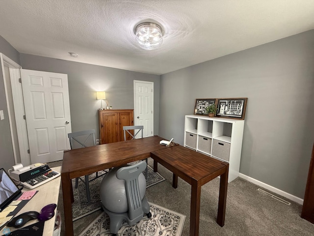 409 1st Ave E, Ada, MN 56510 - office featuring carpet and a textured ceiling