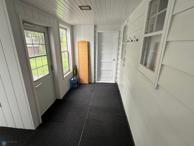 409 1st Ave E, Ada, MN 56510 - view of unfurnished sunroom