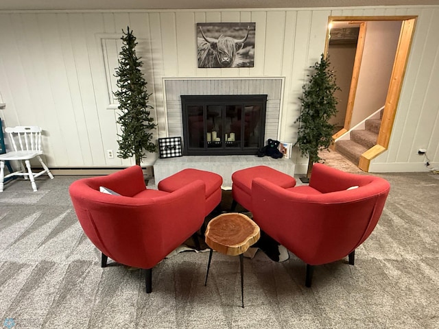 409 1st Ave E, Ada, MN 56510 - lobby featuring a decorative wall and stairway