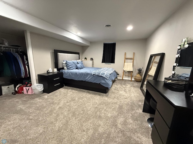 409 1st Ave E, Ada, MN 56510 - carpeted bedroom with a walk in closet