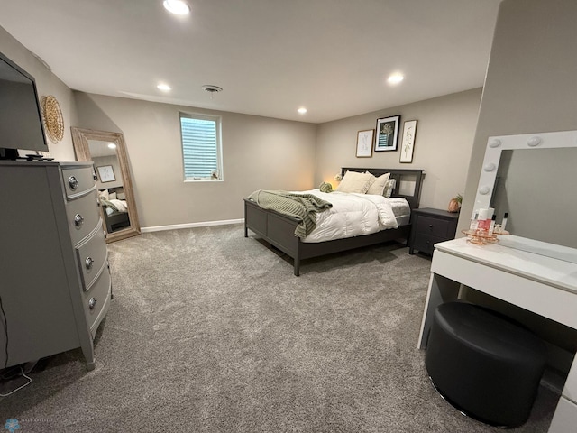 409 1st Ave E, Ada, MN 56510 - bedroom featuring carpet flooring and recessed lighting