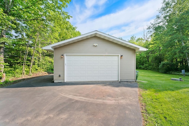 5578 Cloquet Rd, Midway Twp, MN 55810 - view of detached garage