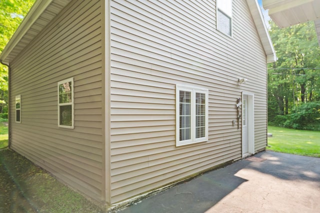 5578 Cloquet Rd, Midway Twp, MN 55810 - view of side of home featuring a patio area