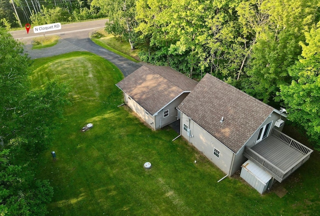 5578 Cloquet Rd, Midway Twp, MN 55810 - aerial view