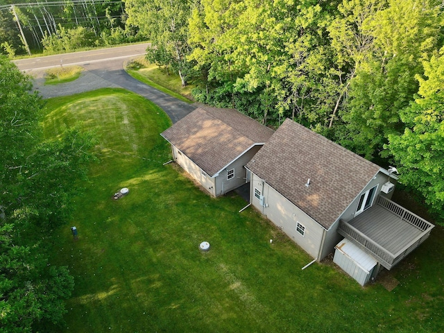 5578 Cloquet Rd, Midway Twp, MN 55810 - drone / aerial view