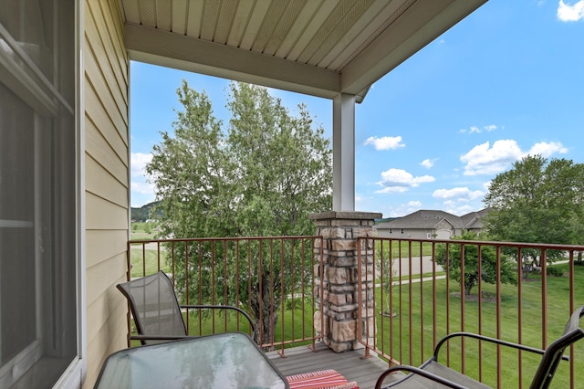 755 Hickory Way Unit 2, Lake City, MN 55041 - view of balcony