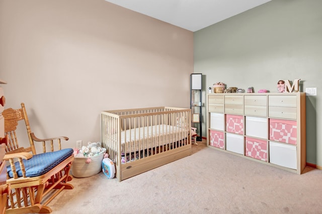 755 Hickory Way Unit 2, Lake City, MN 55041 - bedroom with carpet flooring and a nursery area