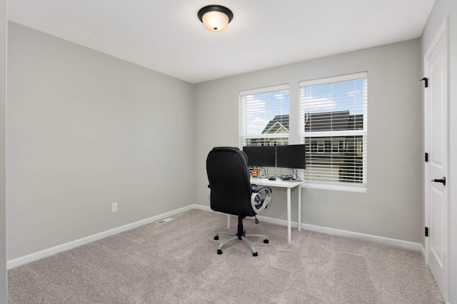 17983 Giants Way, Lakeville, MN 55044 - home office featuring carpet flooring and baseboards