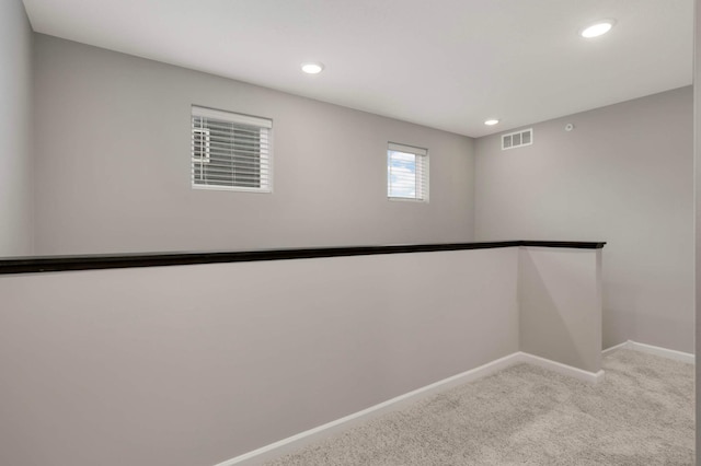 17983 Giants Way, Lakeville, MN 55044 - empty room with carpet flooring and recessed lighting
