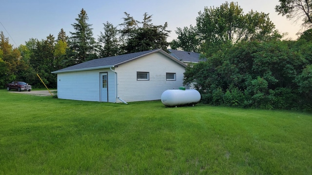 112 240th St N, Eglon Twp, MN 56549 - view of outbuilding