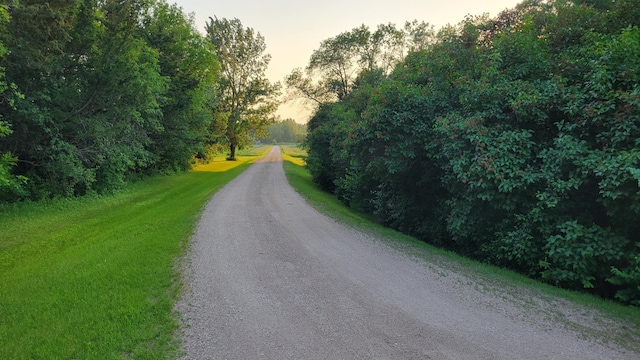 112 240th St N, Eglon Twp, MN 56549 - view of dirt / gravel road